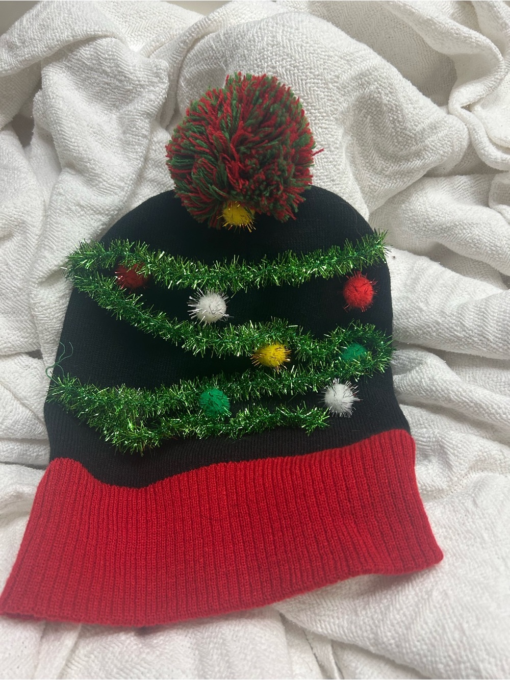 Silly Christmas beanie